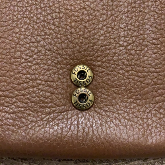 Leather Fossil Wallet - Picture 4 of 5